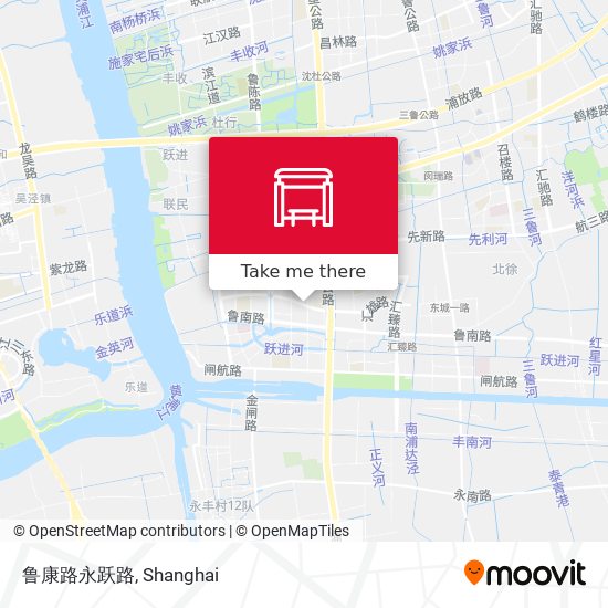 鲁康路永跃路 map