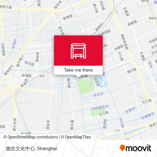 旗忠文化中心 map