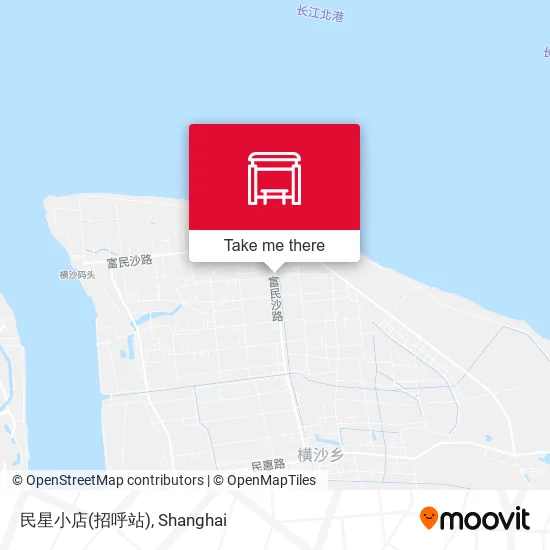 民星小店(招呼站) map