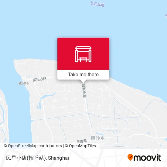 民星小店(招呼站) map