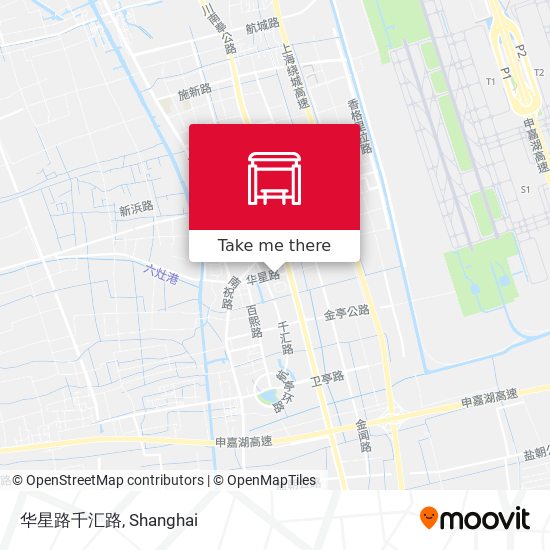 华星路千汇路 map