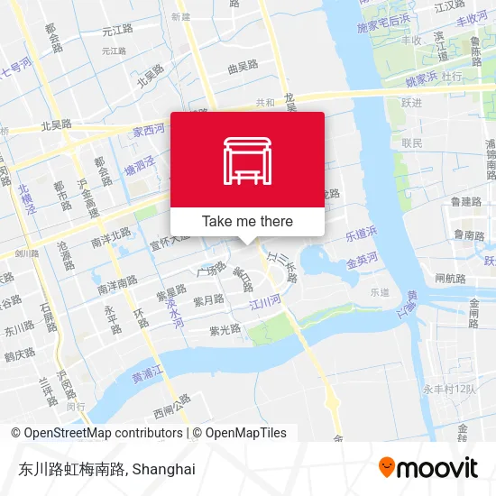 东川路虹梅南路 map