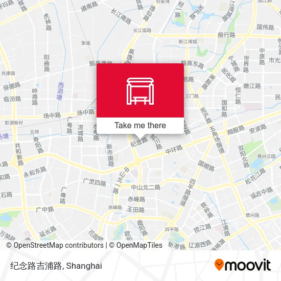 纪念路吉浦路 map