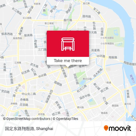 国定东路翔殷路 map