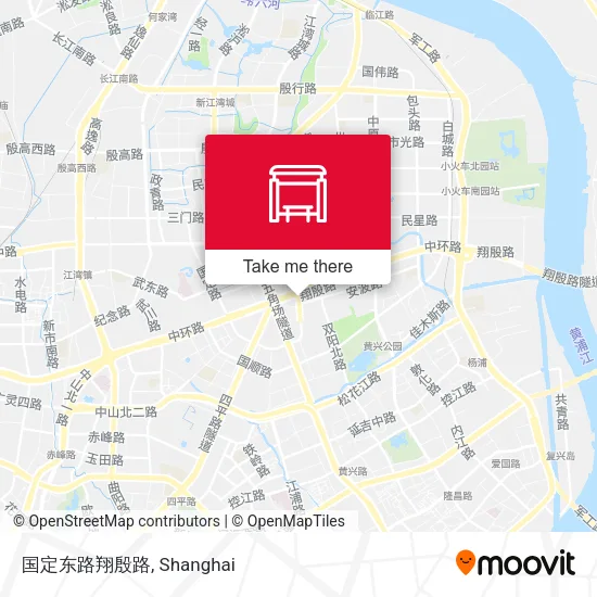 国定东路翔殷路 map