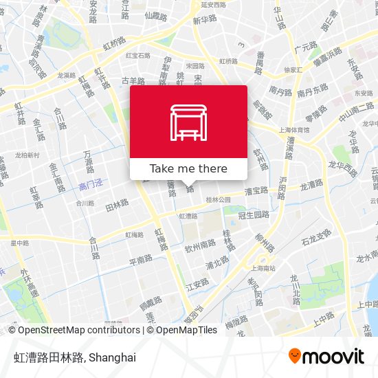 虹漕路田林路 map