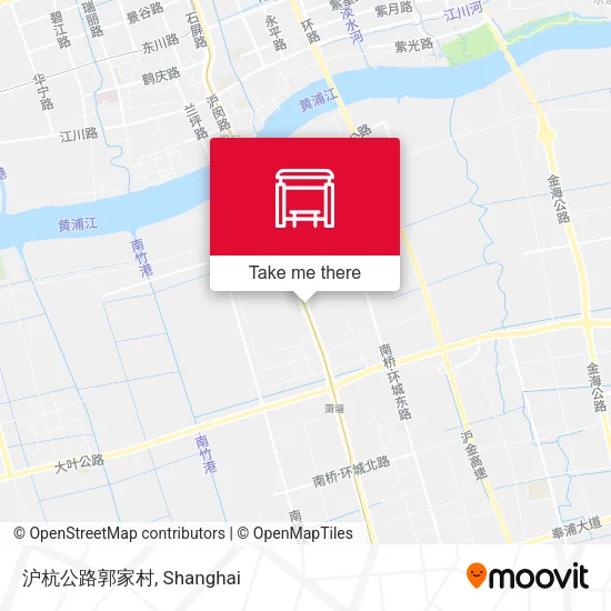 沪杭公路郭家村 map
