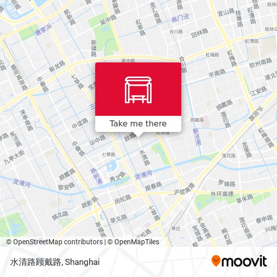 水清路顾戴路 map