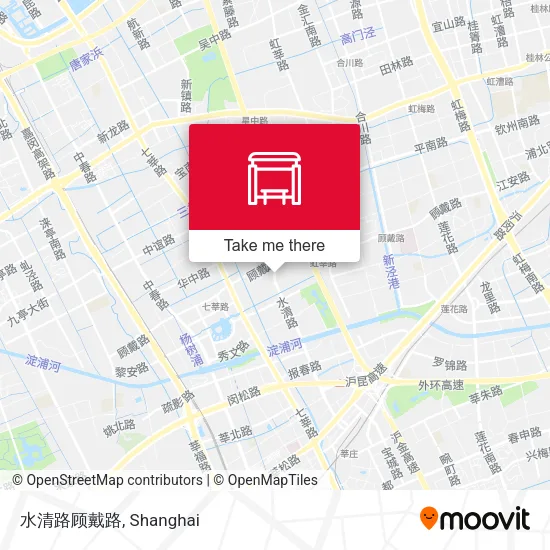 水清路顾戴路 map