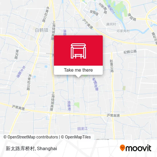 新太路库桥村 map