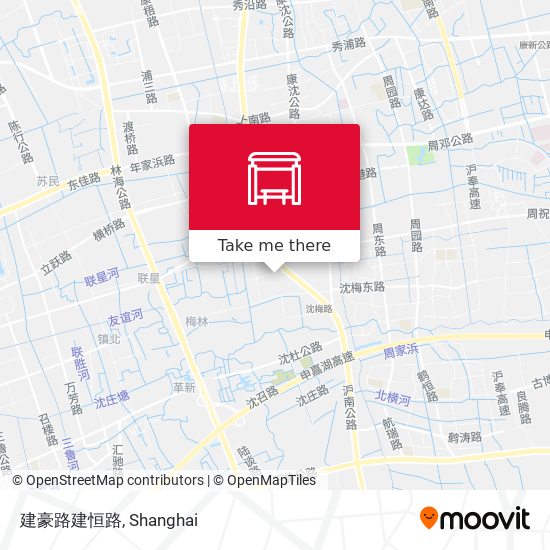 建豪路建恒路 map
