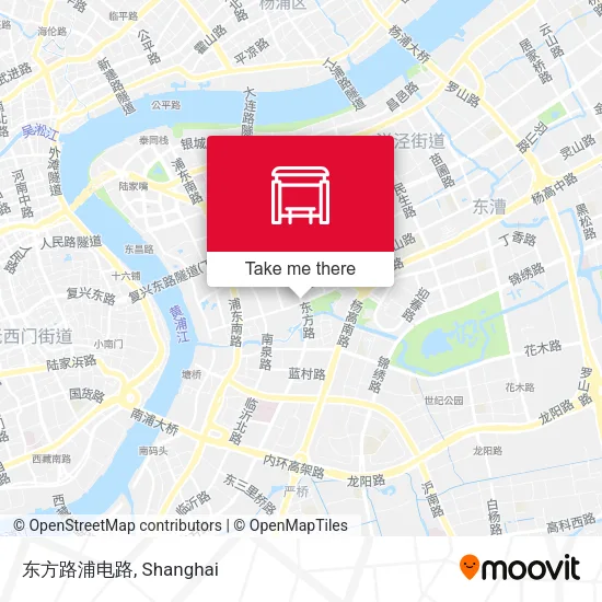 东方路浦电路 map