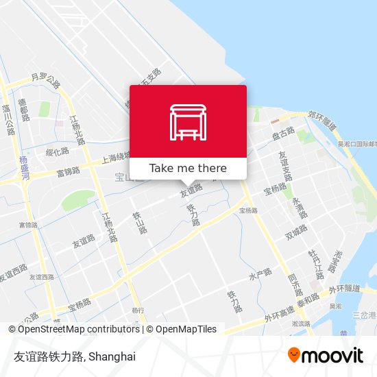 友谊路铁力路 map