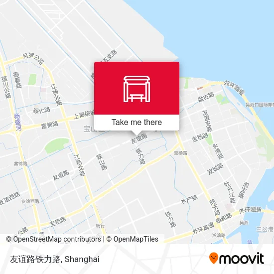 友谊路铁力路 map