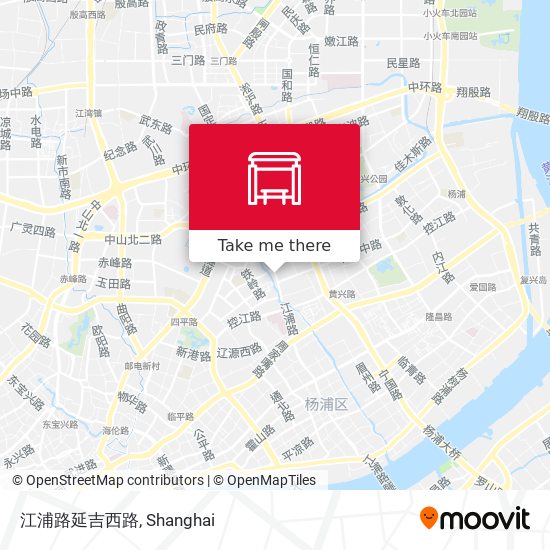 江浦路延吉西路 map