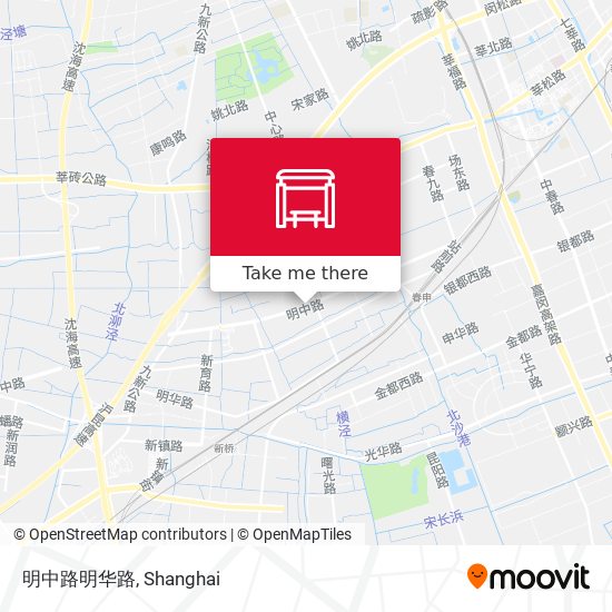 明中路明华路 map