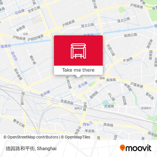 德园路和平街 map