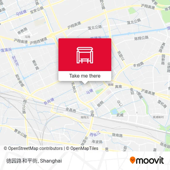 德园路和平街 map