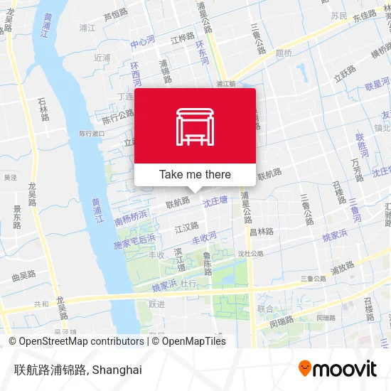 联航路浦锦路 map