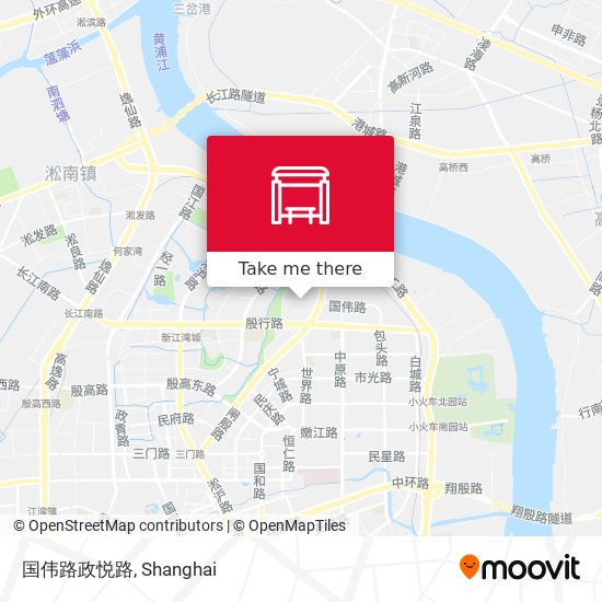 国伟路政悦路 map