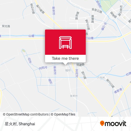 星火村 map