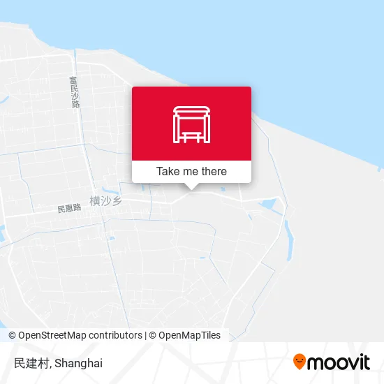 民建村 map
