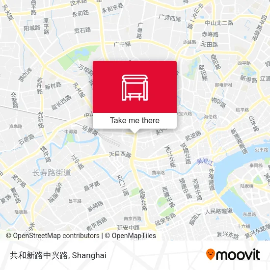 共和新路中兴路 map