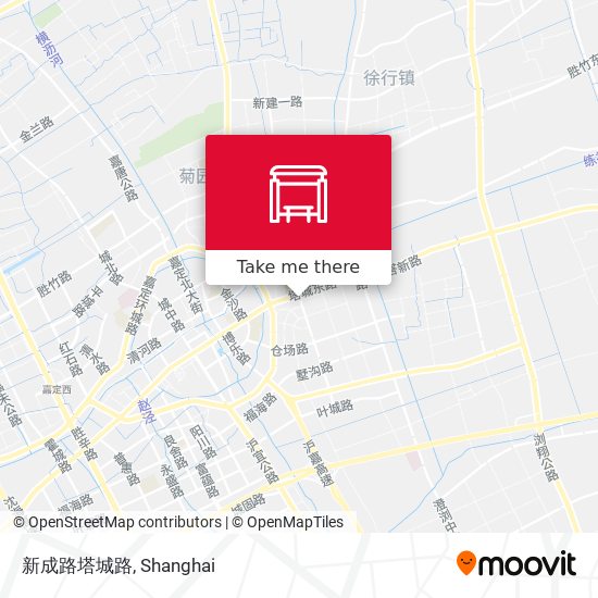 新成路塔城路 map