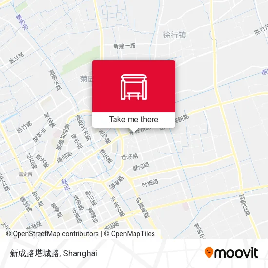 新成路塔城路 map