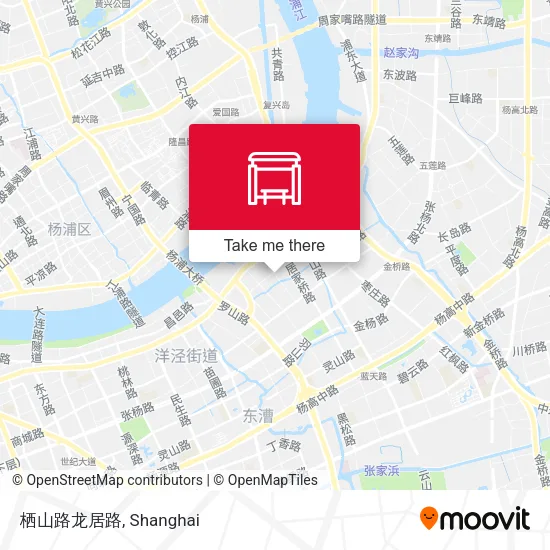 栖山路龙居路 map