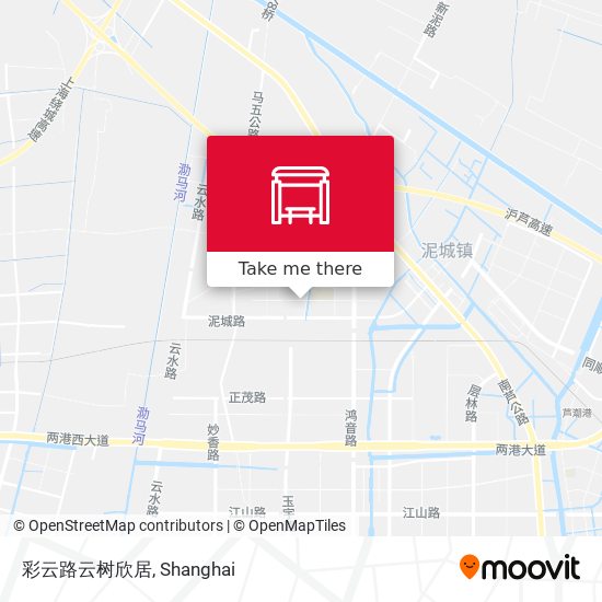 彩云路云树欣居 map