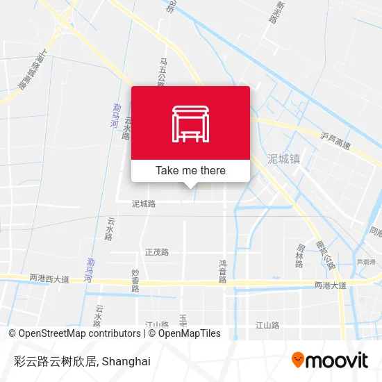 彩云路云树欣居 map