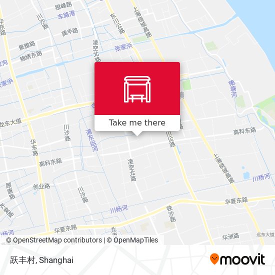 跃丰村 map