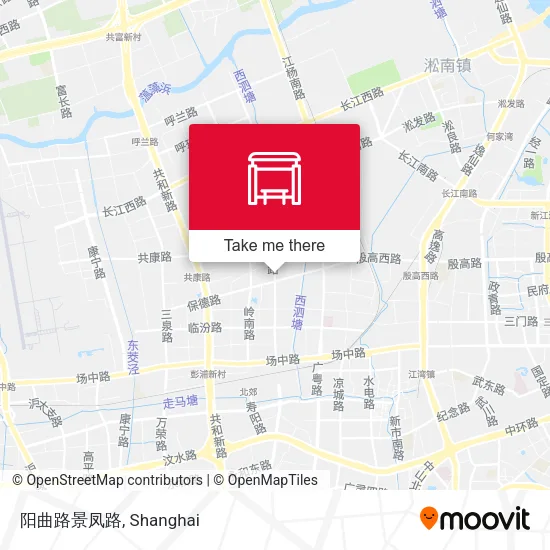 阳曲路景凤路 map
