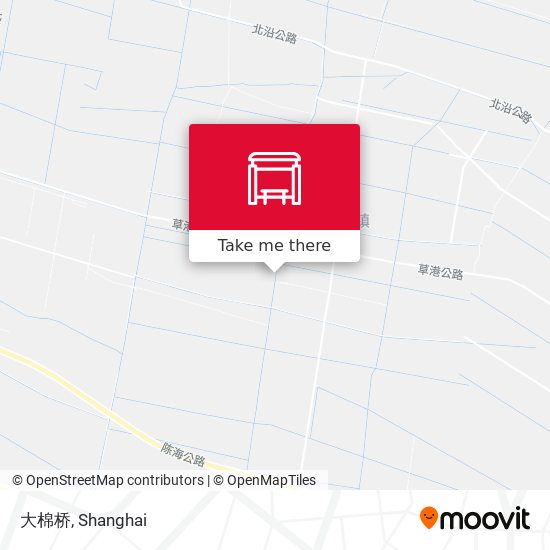 大棉桥 map
