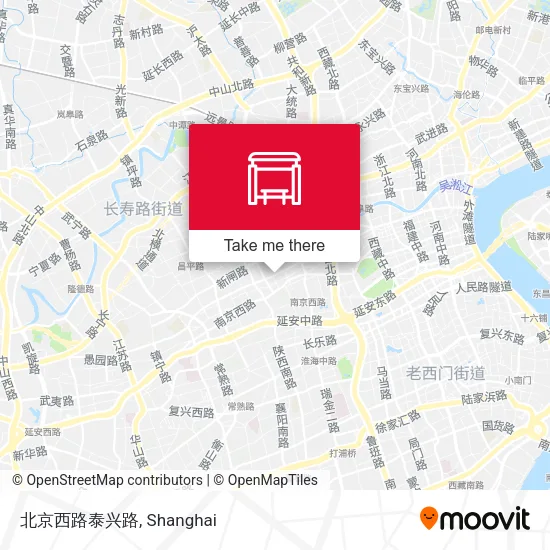 北京西路泰兴路 map