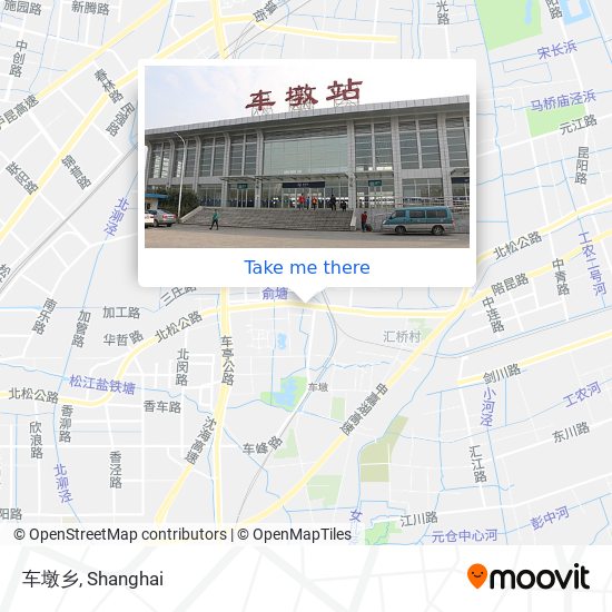 车墩乡 map