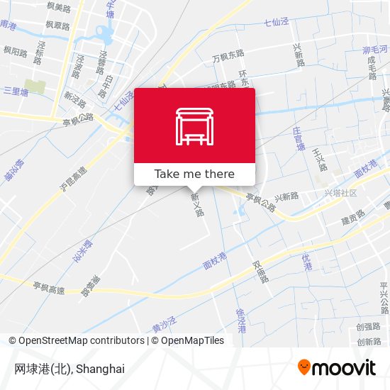 网埭港(北) map