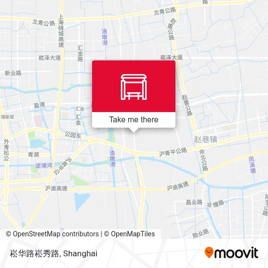崧华路崧秀路 map