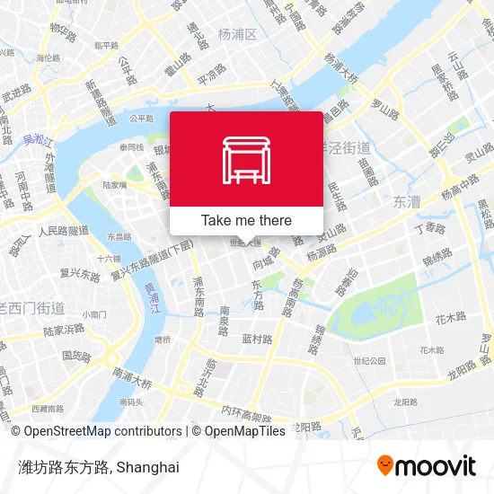 潍坊路东方路 map