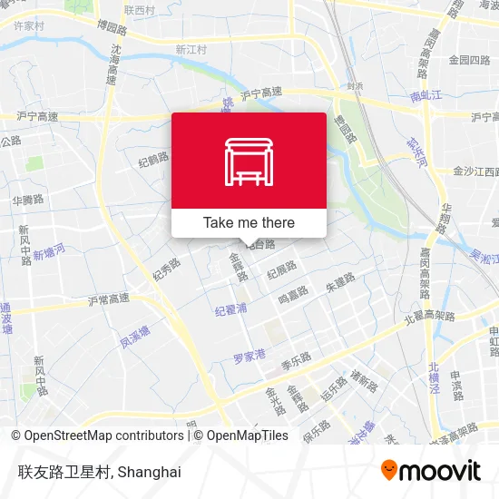 联友路卫星村 map
