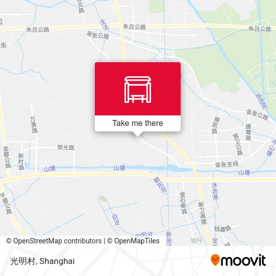 光明村 map