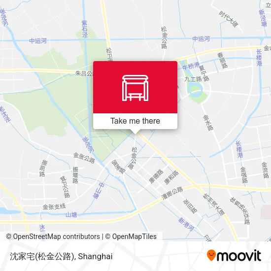 沈家宅(松金公路) map