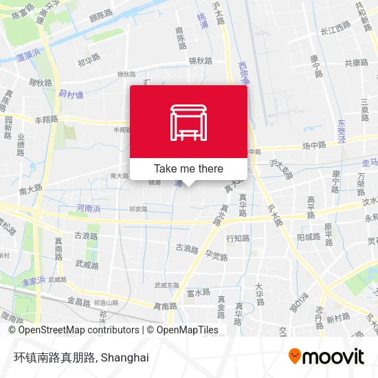环镇南路真朋路 map