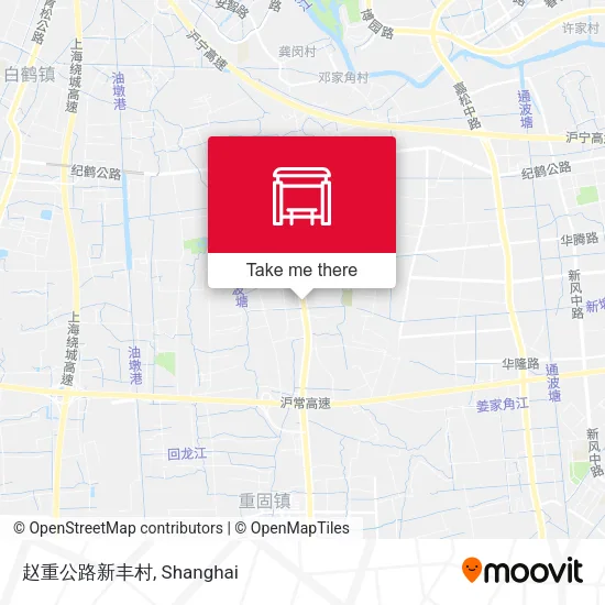 赵重公路新丰村 map