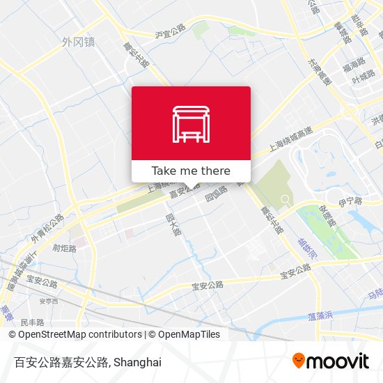 百安公路嘉安公路 map