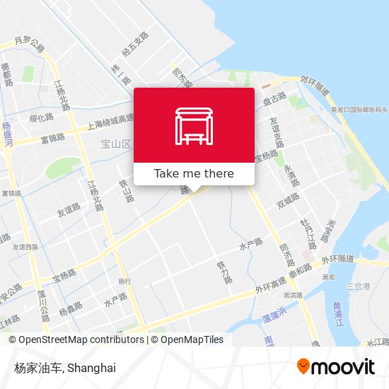杨家油车 map