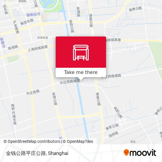 金钱公路平庄公路 map