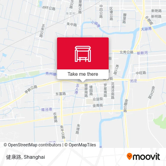 健康路 map