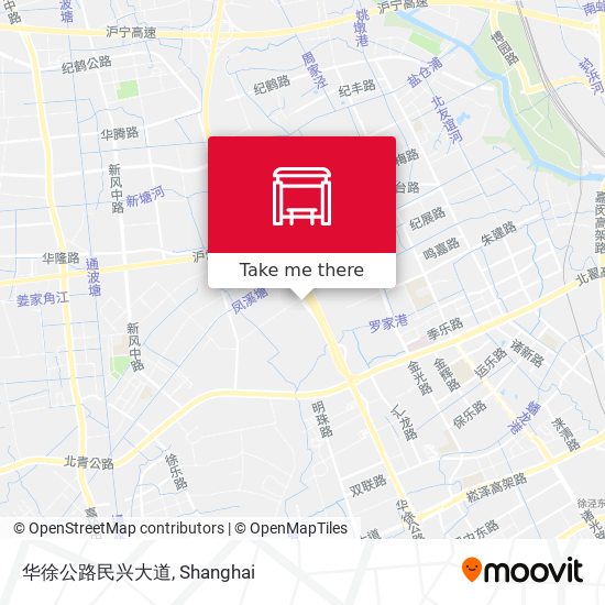 华徐公路民兴大道 map